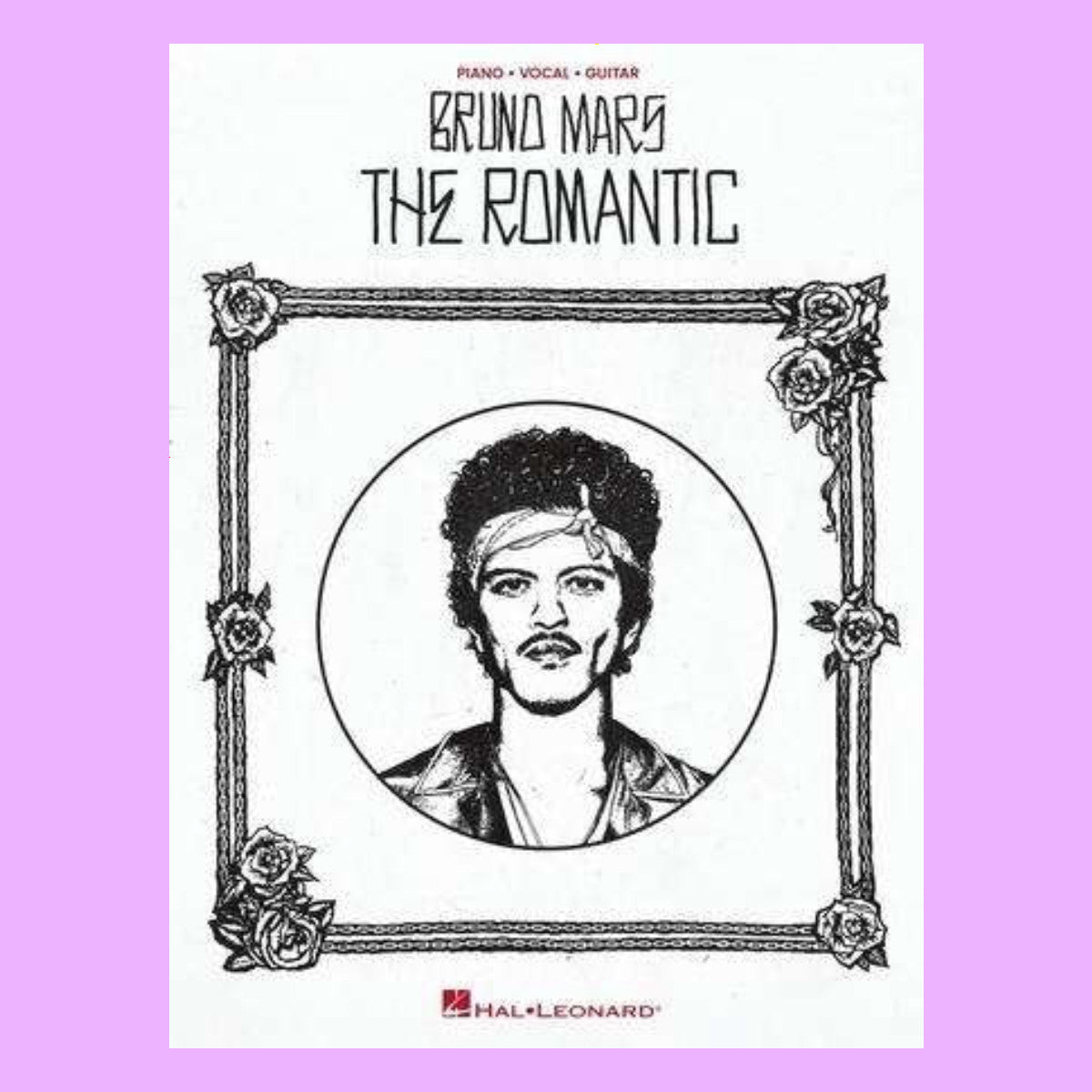 Bruno Mars – The Romantic: Piano, Vocal, Guitar Songbook