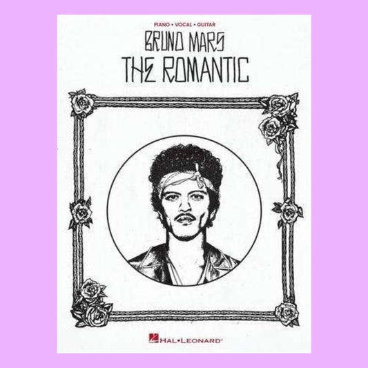 Bruno Mars – The Romantic: Piano, Vocal, Guitar Songbook