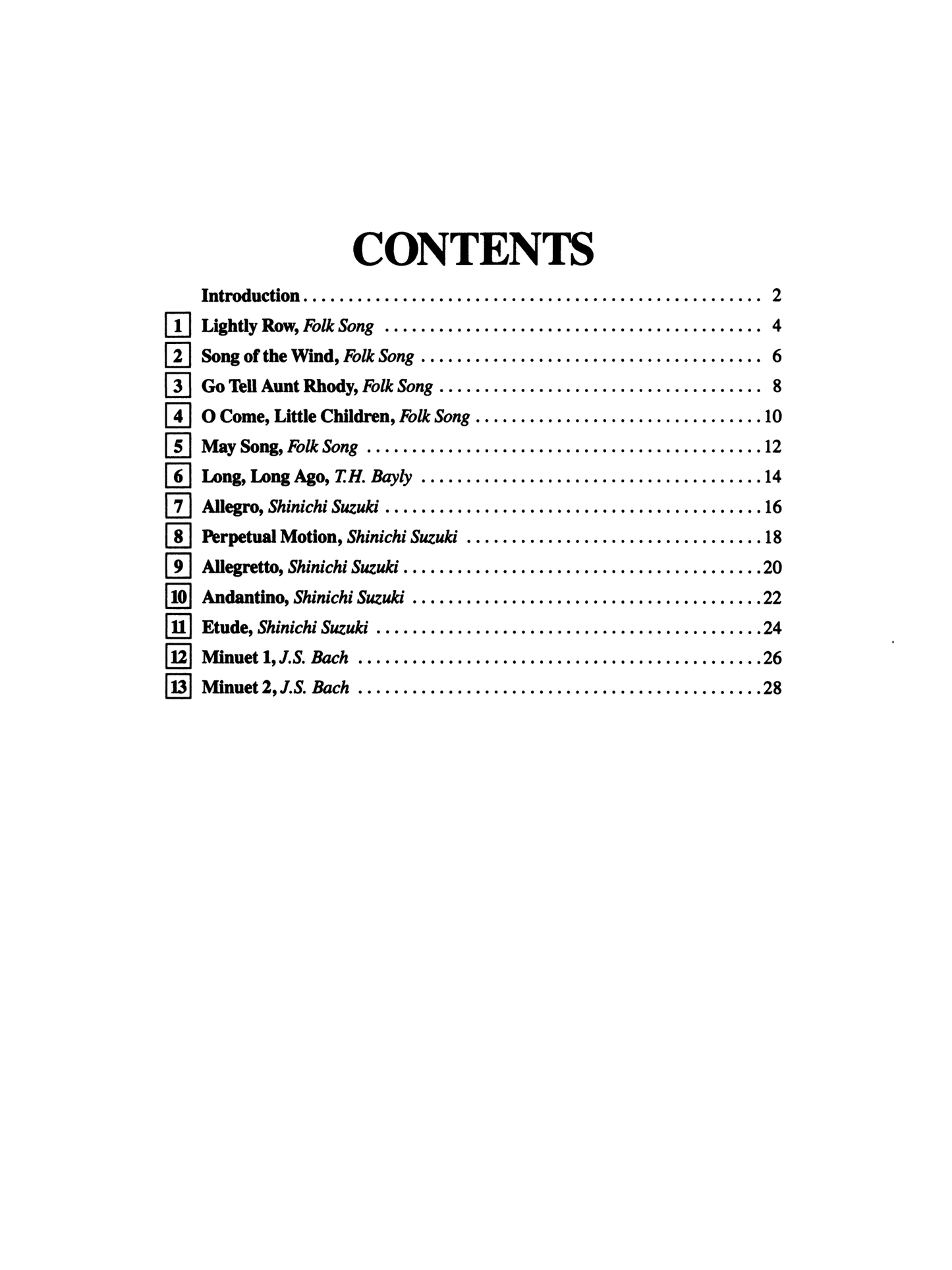 Suzuki Viola School: Ensembles For Viola Volume 1 Book