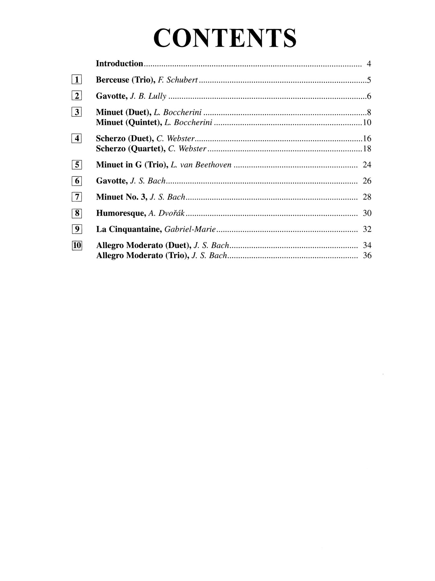 Suzuki Cello School - Ensembles for Cello Volume 3 Book