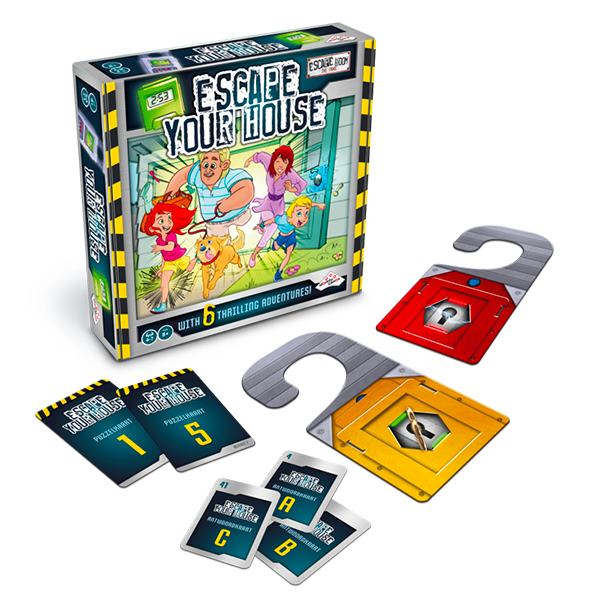 Boardgame: Escape Room The Game - Escape Your House