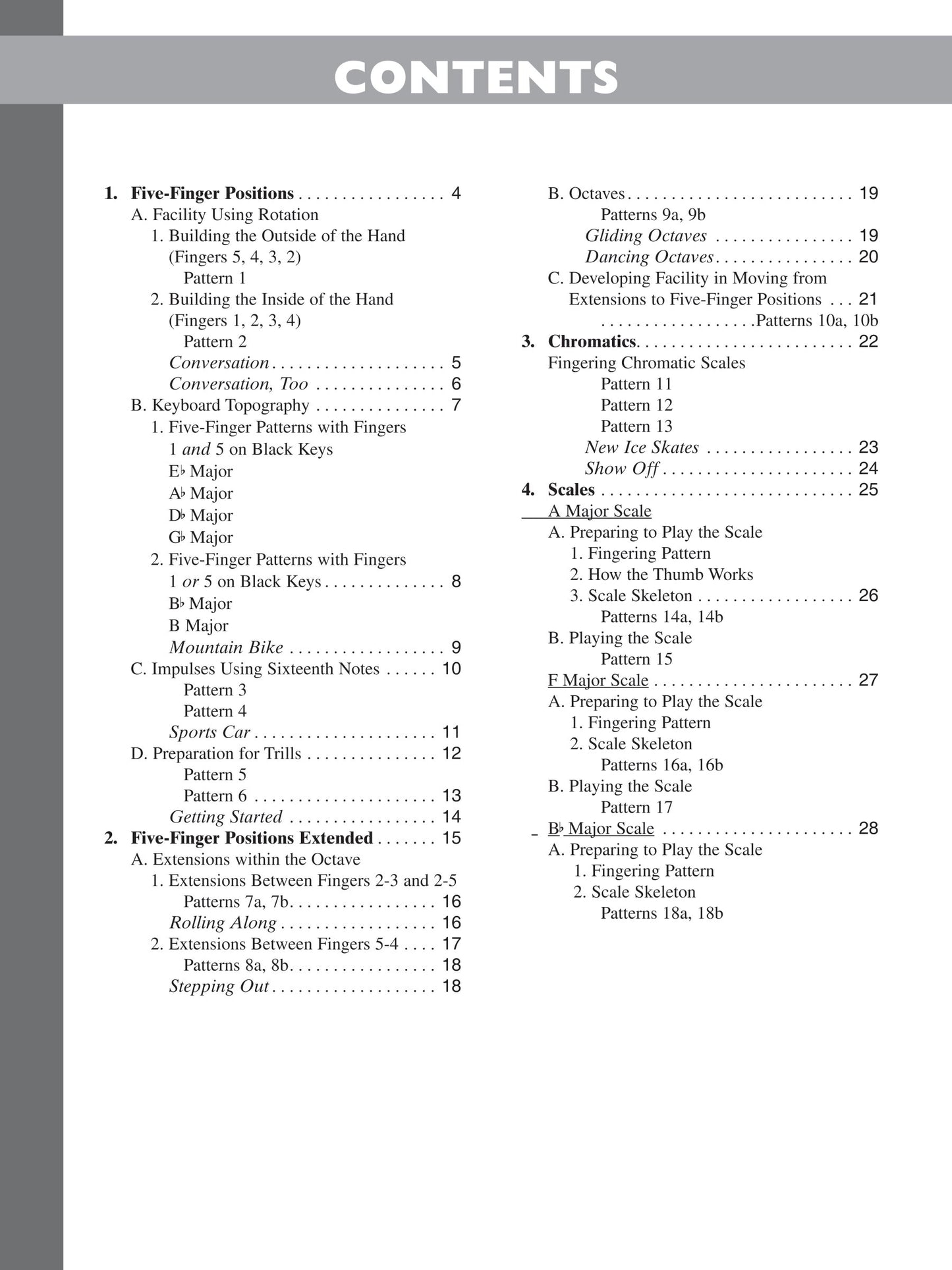 The Music Tree - Part 4 Keyboard Technic Book