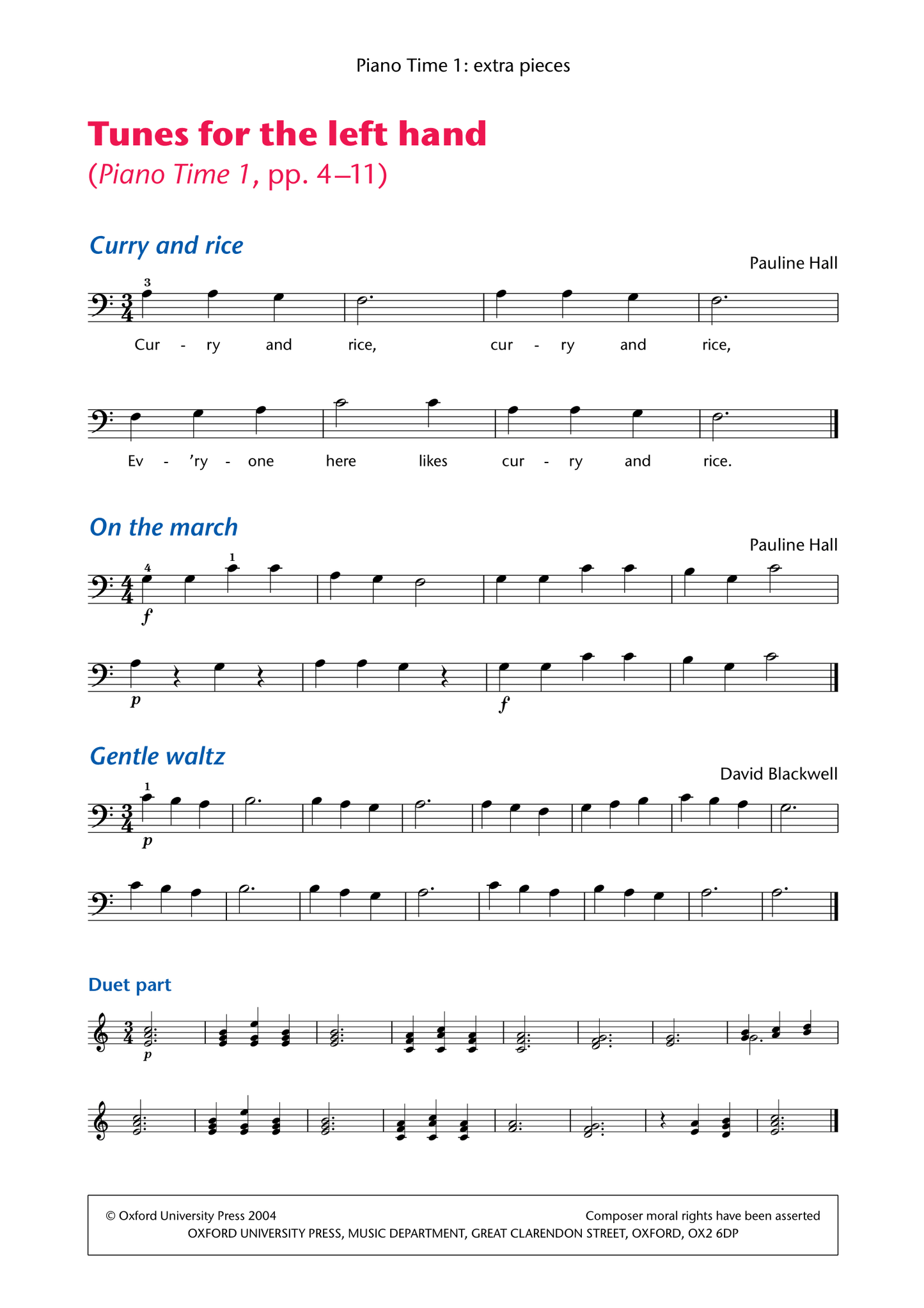 Piano Time Pieces Book 1 (New Edition)