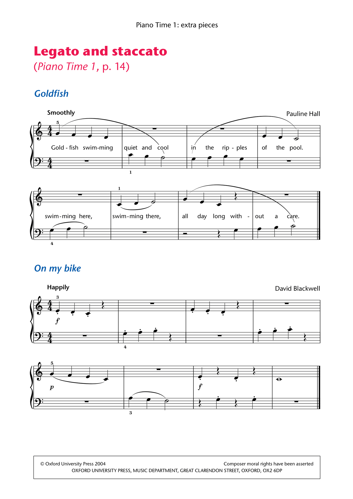 Piano Time Pieces Book 1 (New Edition)