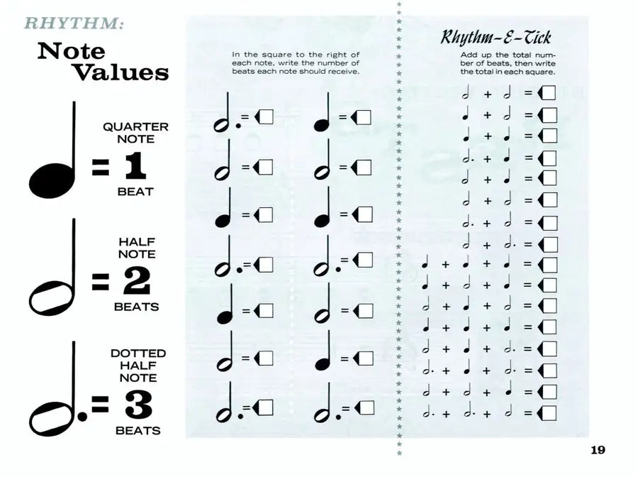 D'Auberge Piano Course Note Speller Book 1