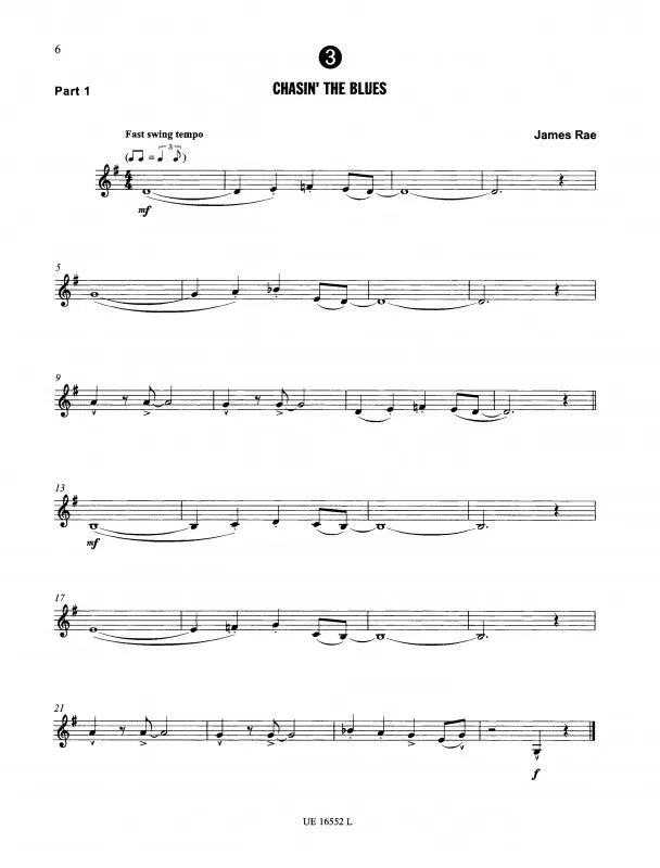 James Rae - Easy Jazzy Duets Clarinet Book