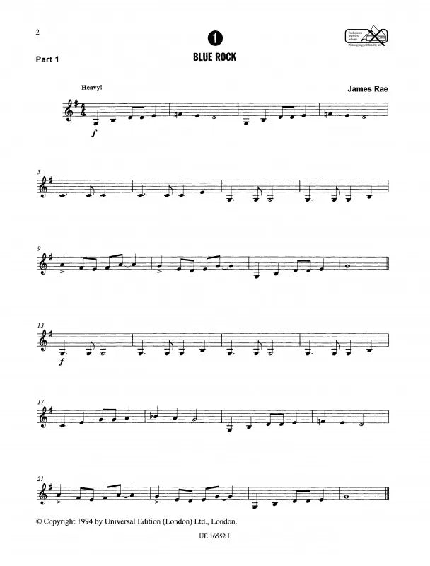 James Rae - Easy Jazzy Duets Clarinet Book