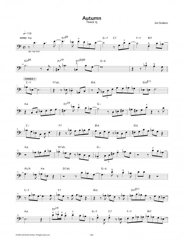 Jazz Conception For Trombone Book/Ola (Revised & Updated Edition)