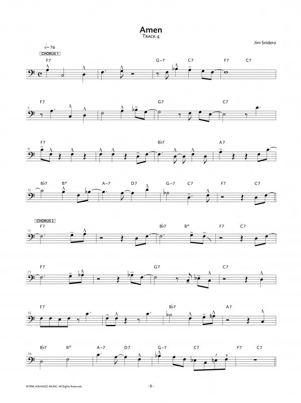 Jazz Conception For Trombone Book/Ola (Revised & Updated Edition)