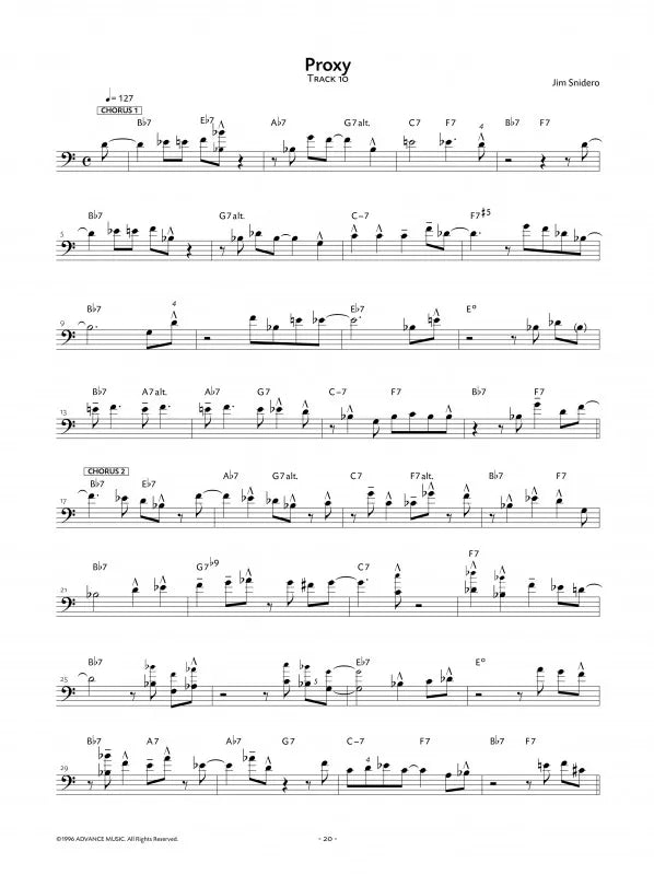 Jazz Conception For Trombone Book/Ola (Revised & Updated Edition)