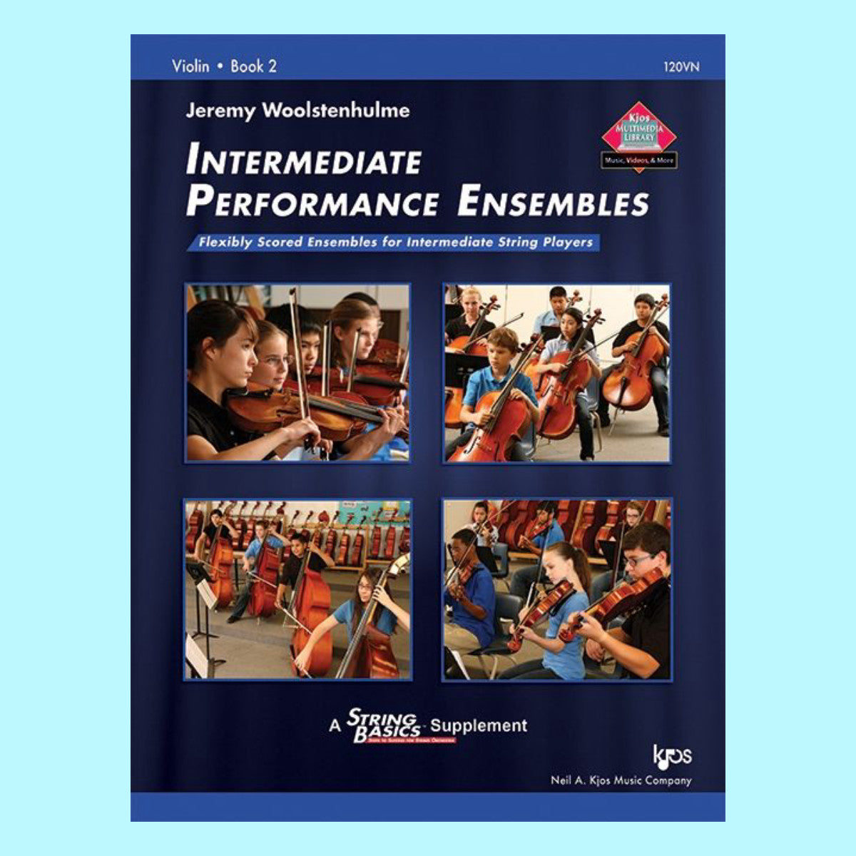 String Basics Intermediate Performance Ensembles Book 2 Violin