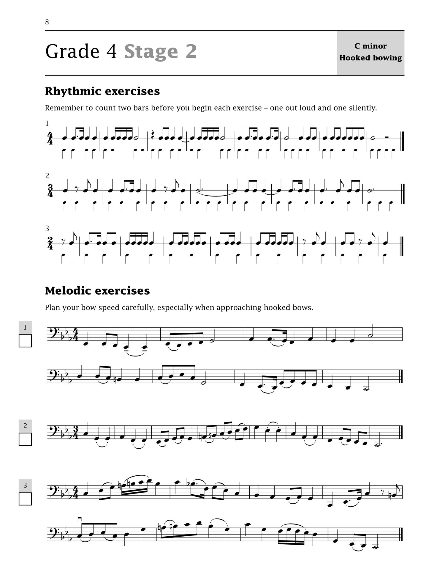 Improve Your Sight Reading - Cello Grade 4-5 Book