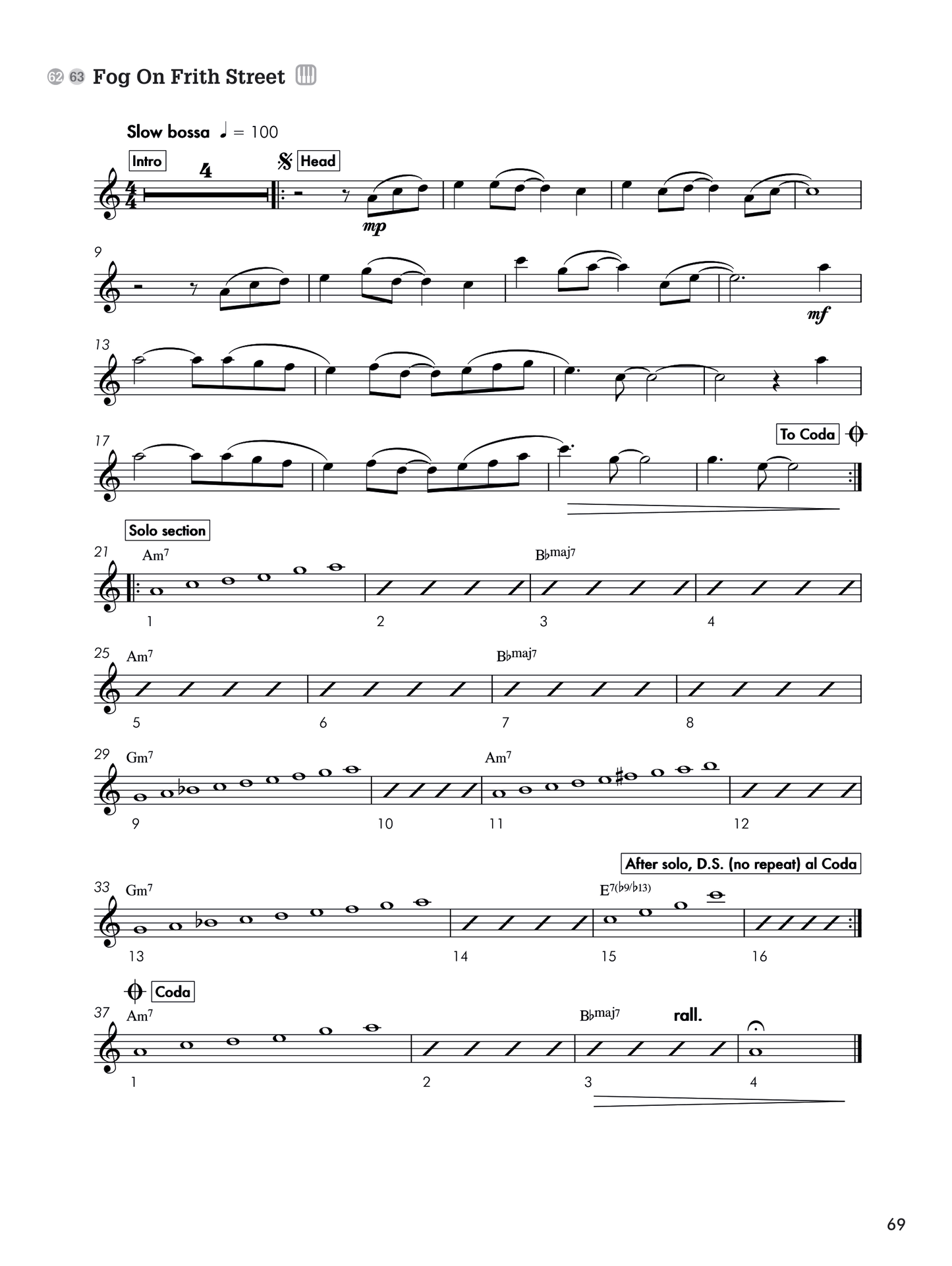Ned Bennett - How To Play Jazz Saxophone Book/Ola