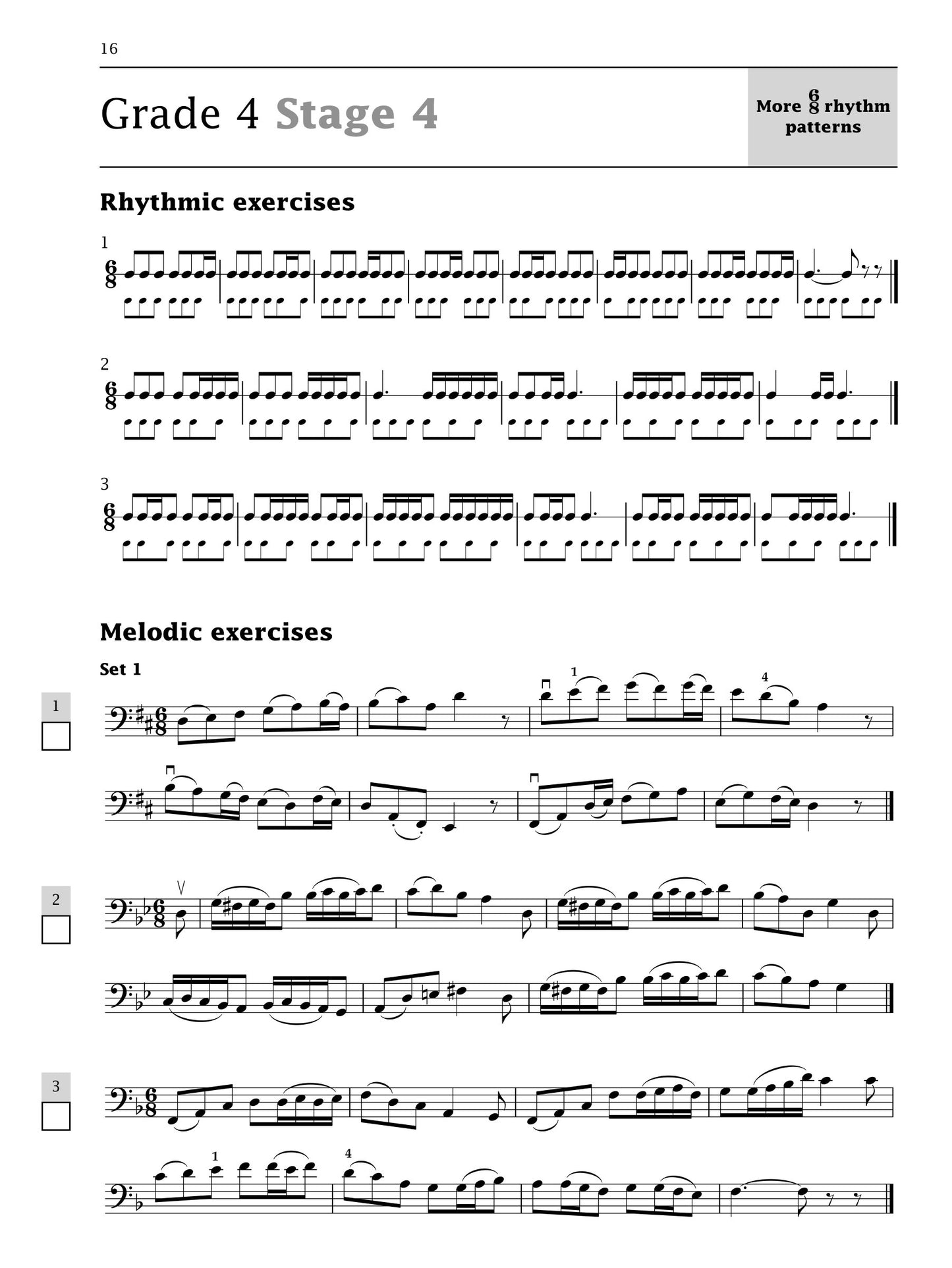 Improve Your Sight Reading - Cello Grade 4-5 Book