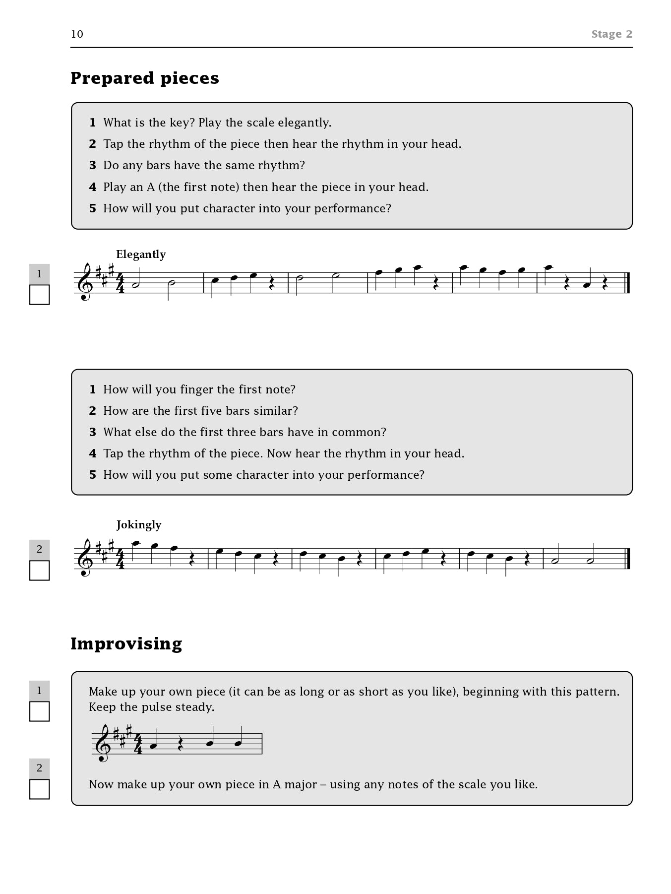 Improve Your Sight Reading - Violin Grade 1 Book (New Edition)
