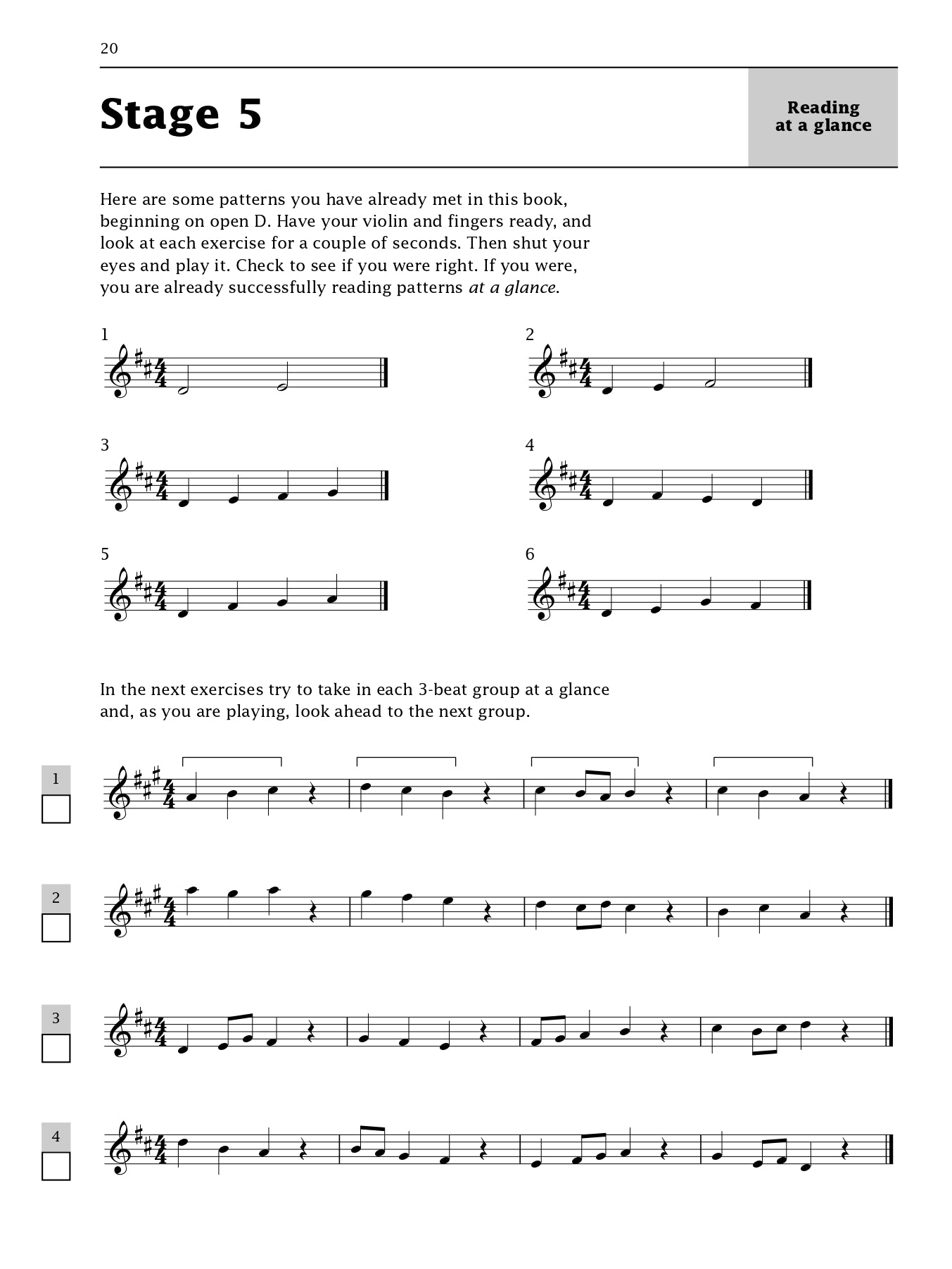 Improve Your Sight Reading - Violin Grade 1 Book (New Edition)