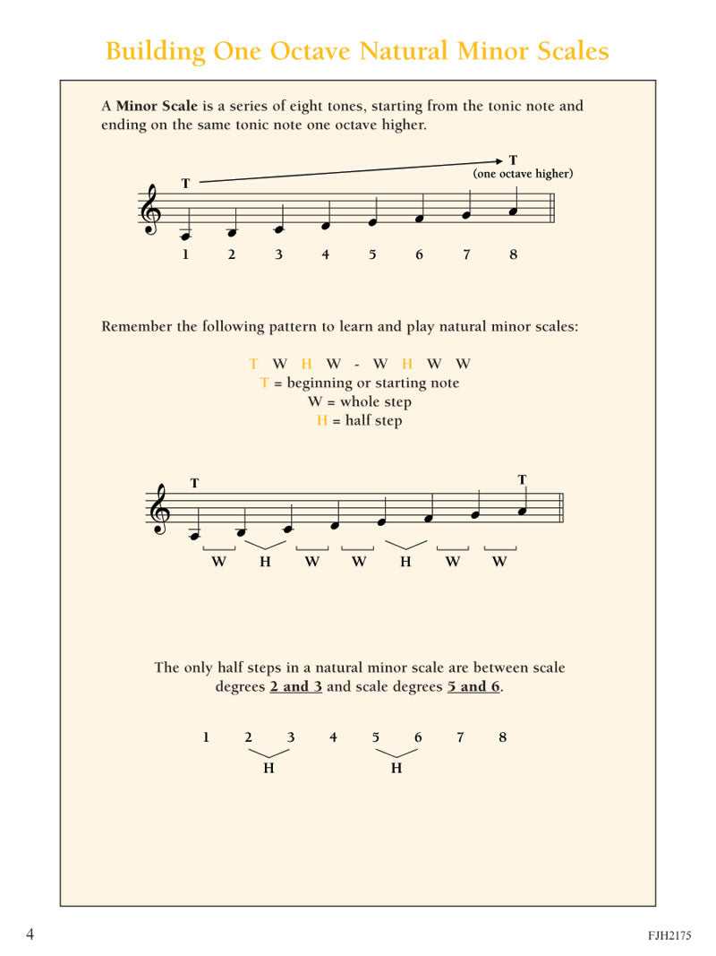 Play Your Scales & Chords Every Day - Piano Book 3