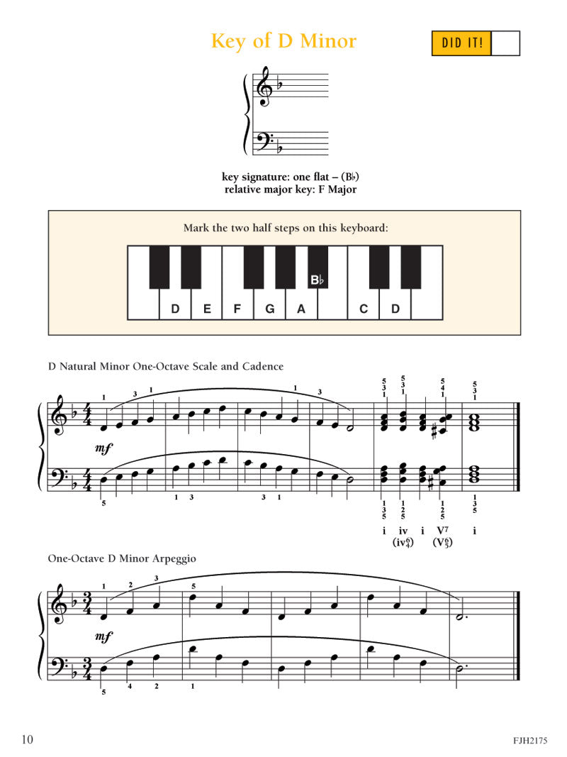 Play Your Scales & Chords Every Day - Piano Book 3