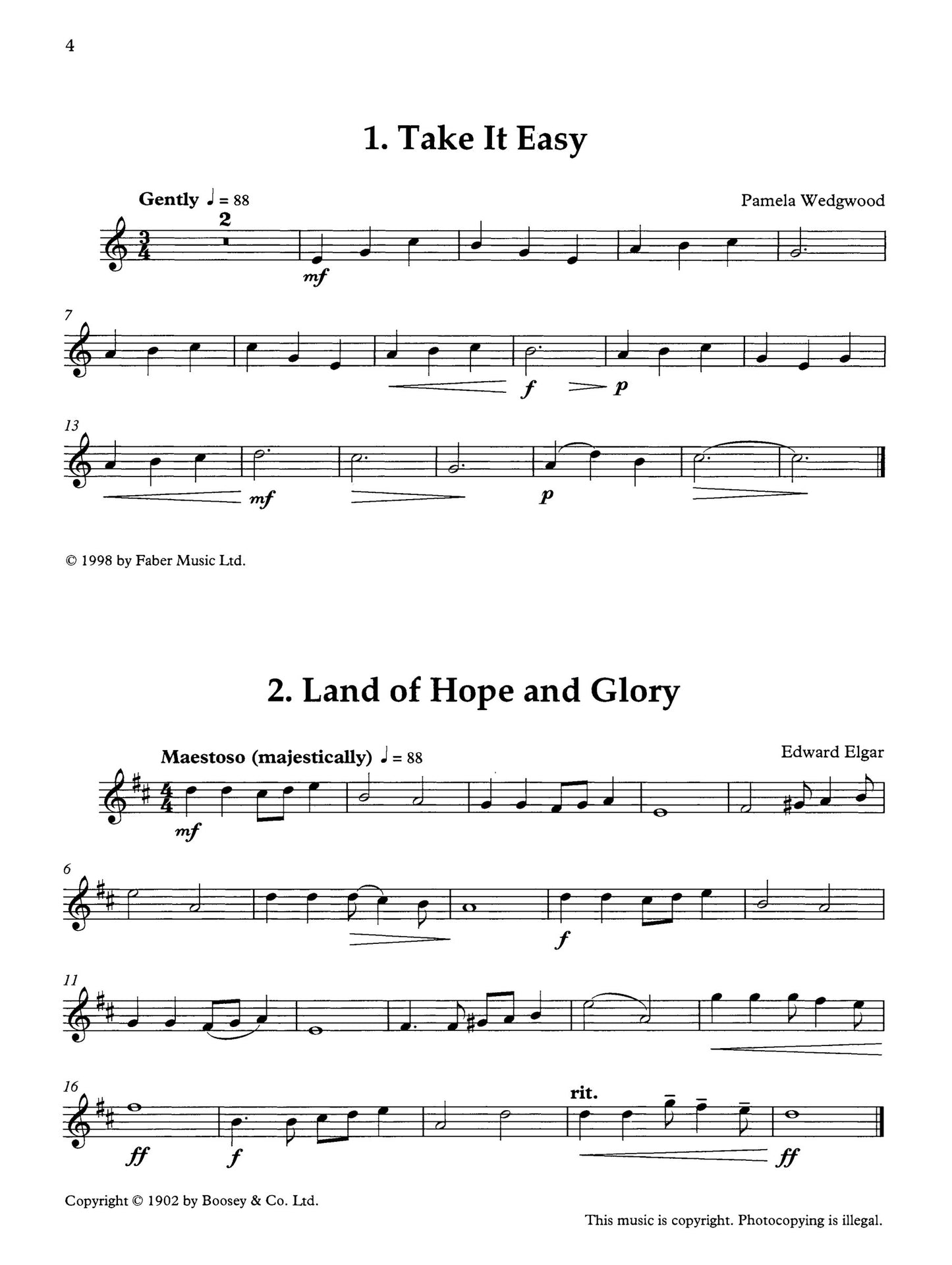 Up Grade - Flute Grade 1-2 Book