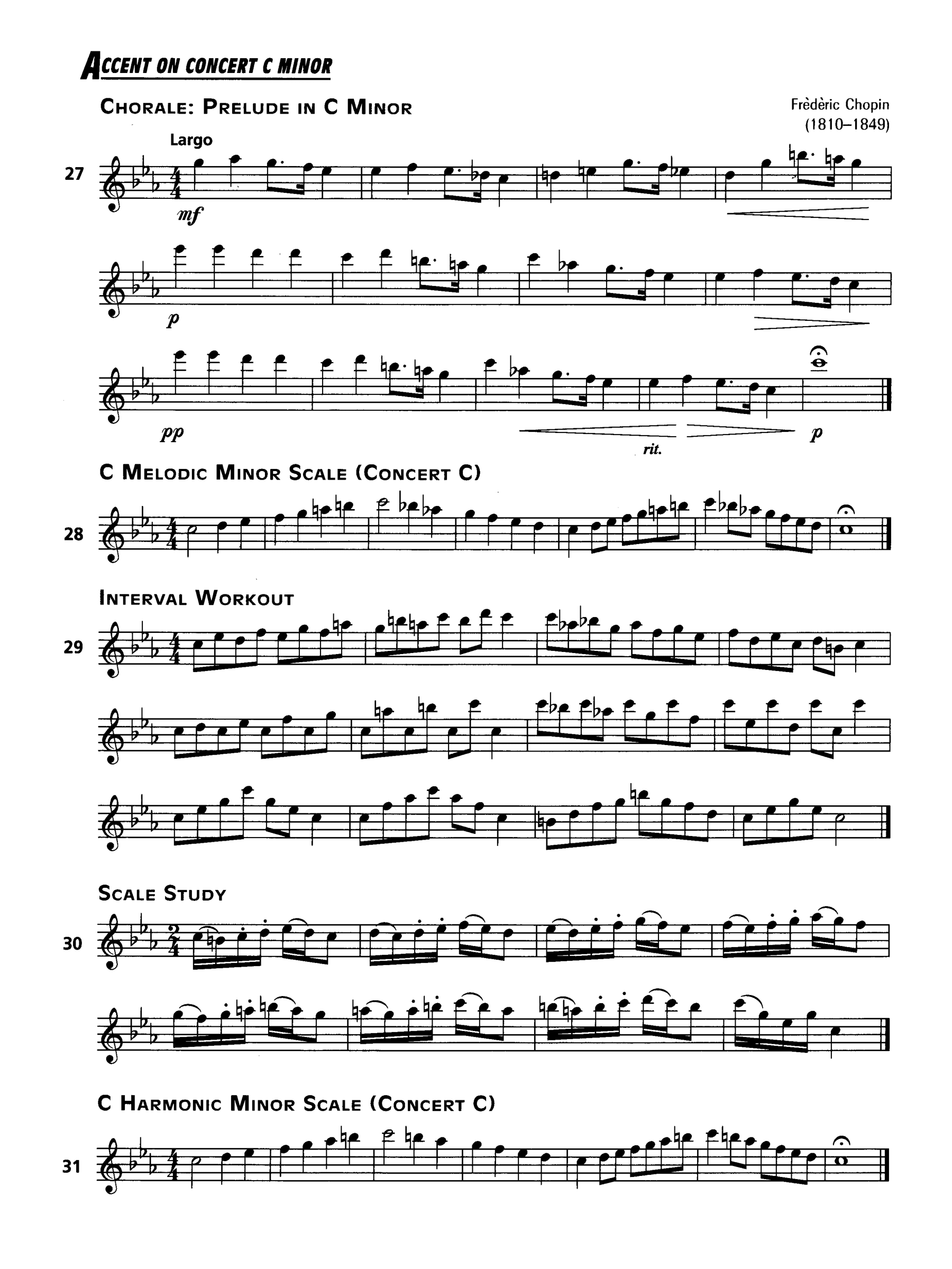 Accent On Achievement - Flute Book 3