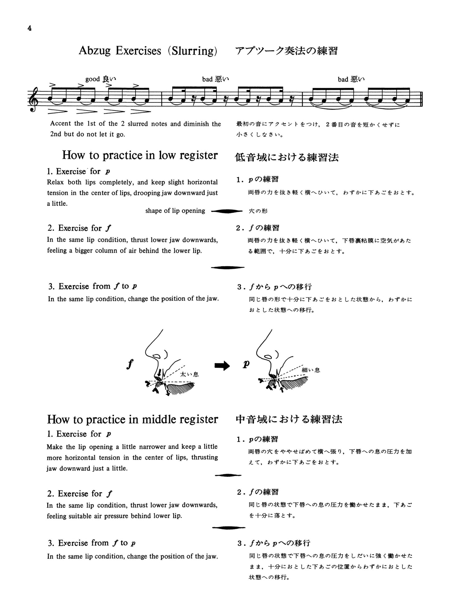 Suzuki Flute School - Volume 4 Flute Part Book (Revised Edition)
