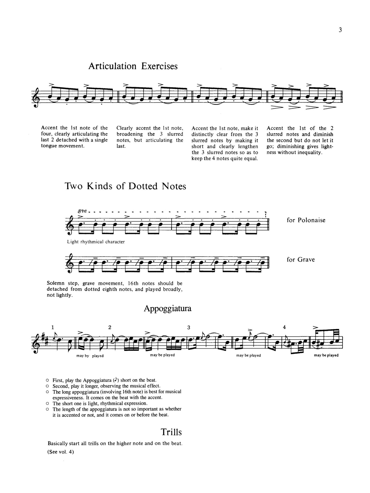Suzuki Flute School - Volume 6 Flute Part Book