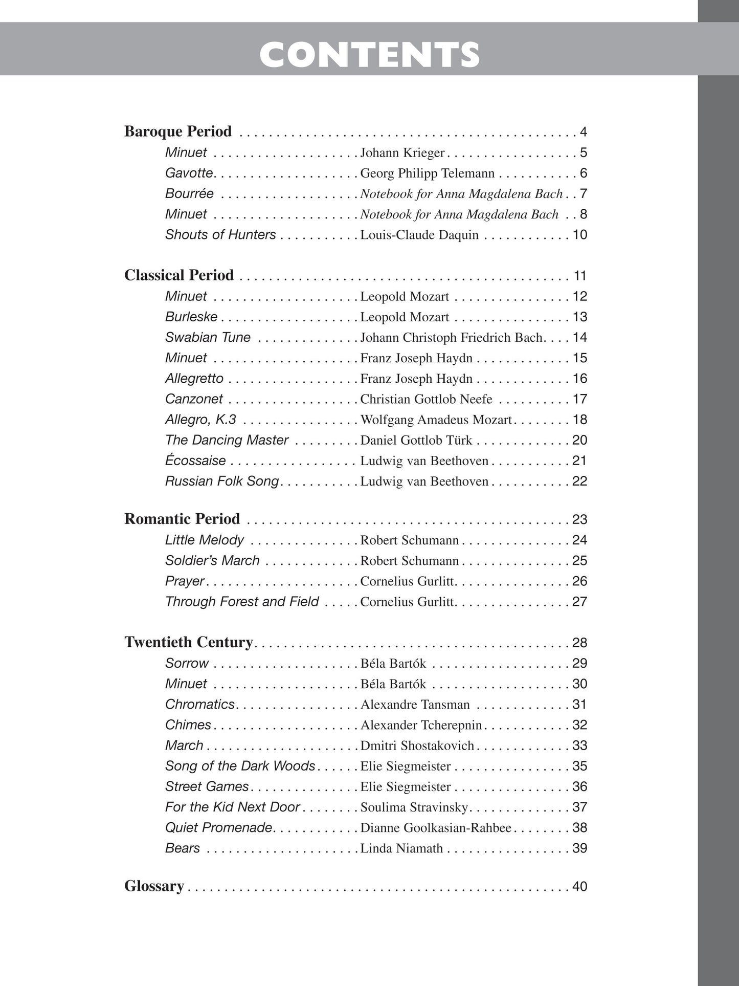 The Music Tree - Part 4 Keyboard Literature Book