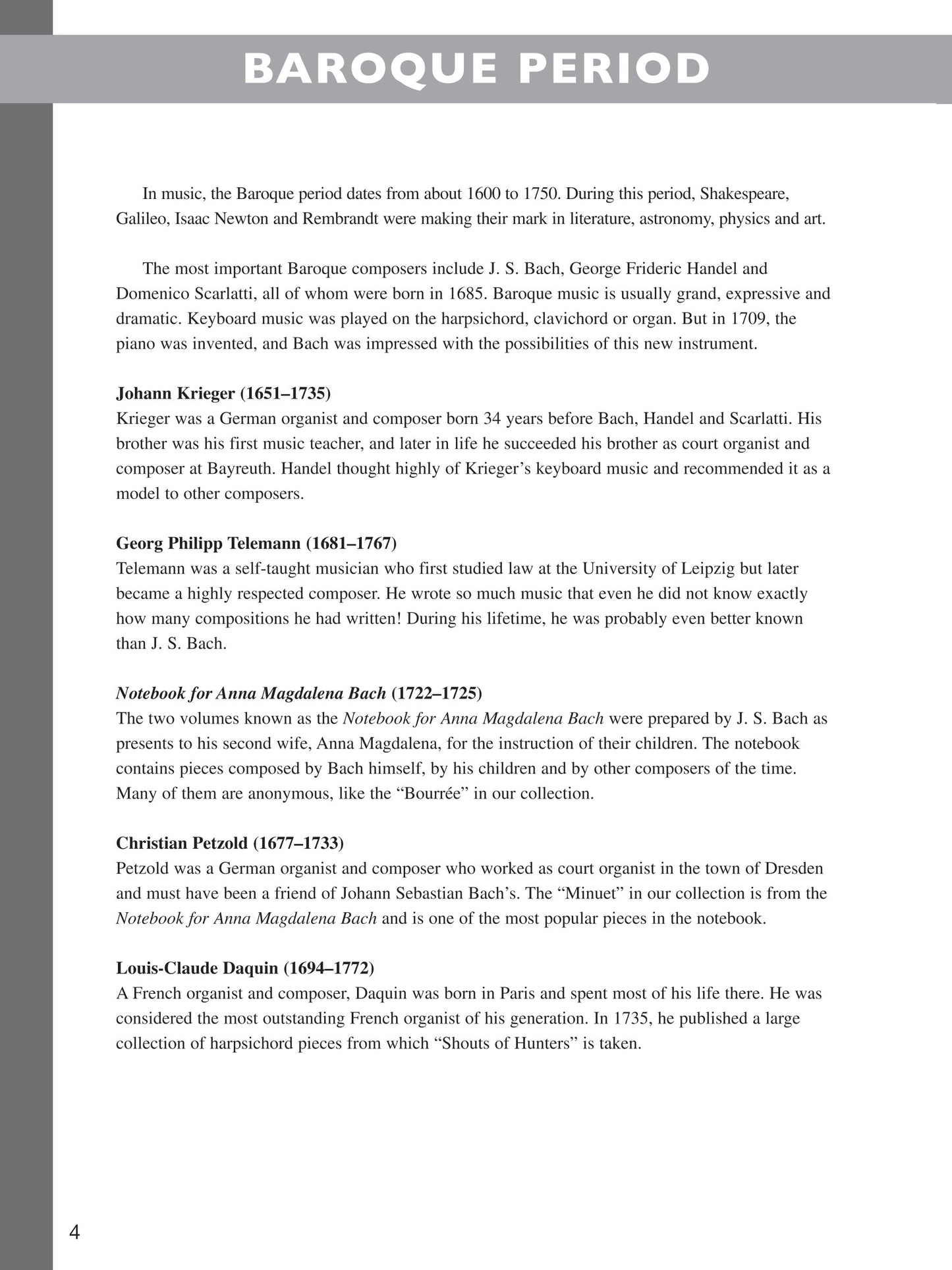The Music Tree - Part 4 Keyboard Literature Book