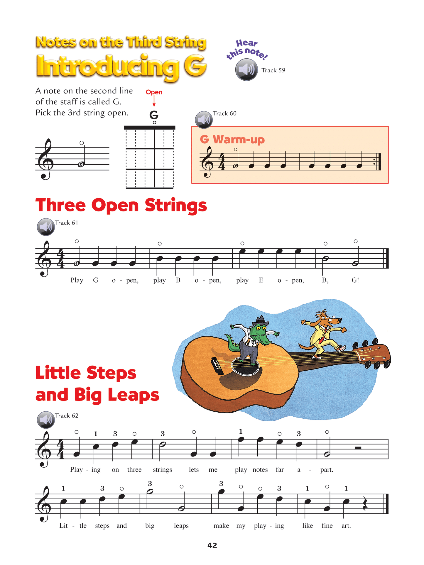 Alfred's Kids Guitar Course 1 - Book/Ola