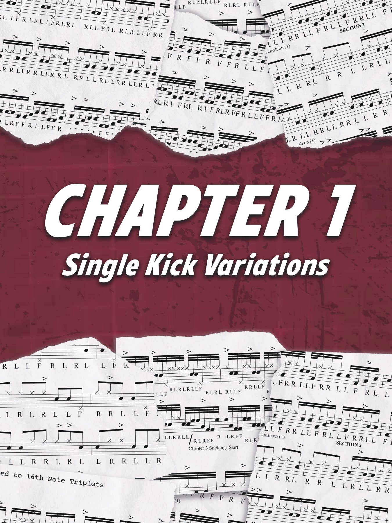 The Glue Method For Drum Set Soloing - Book and Online Video