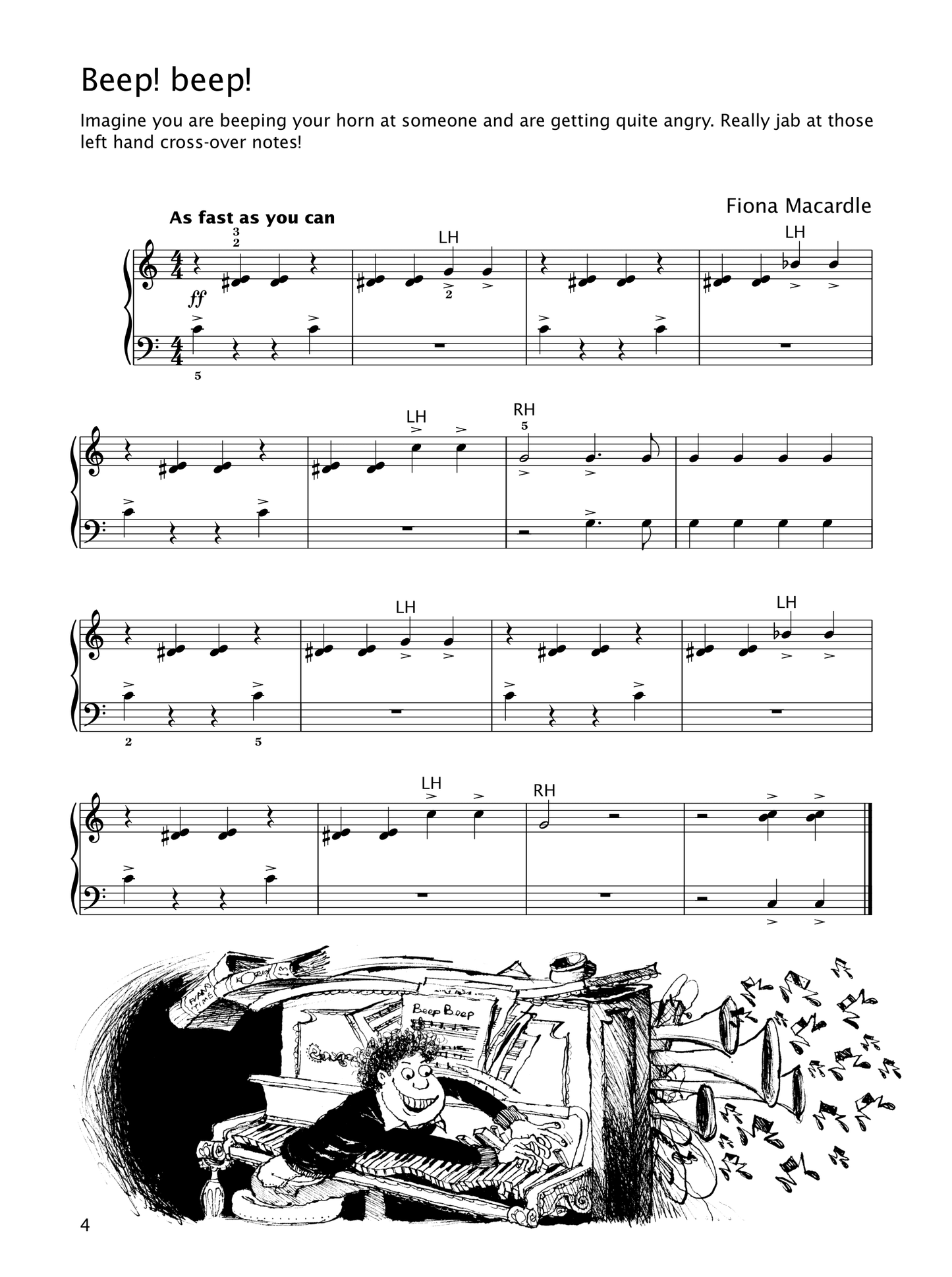 Piano Time - Going Places Book
