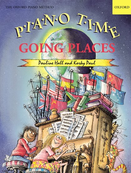 Piano Time - Going Places Book