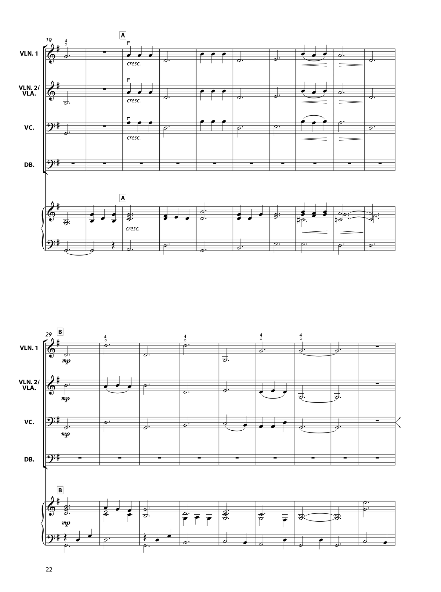 String Time Ensembles- Going For Gold: Full Score, Piano and String Parts