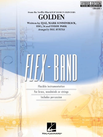 Golden (From Kpop Demon Hunters) Flexband Grade 3 Hybrid Score/Olm