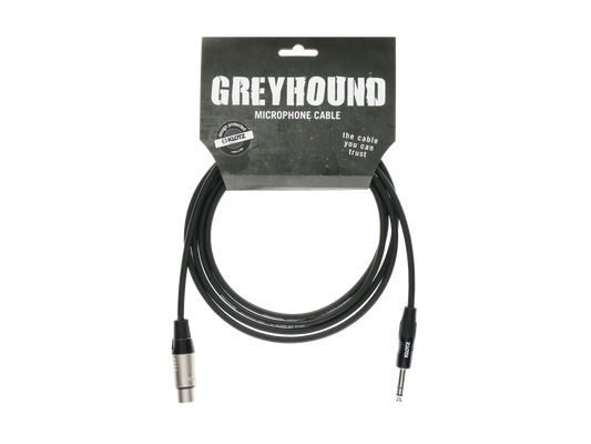 Klotz GRG MP Greyhound Analog Audio Cable - Balanced With Male XLR By Klotz To Balanced Jack Plug - 6m