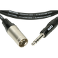 Klotz GRG MP Greyhound Analog Audio Cable - Balanced With Male XLR By Klotz To Balanced Jack Plug - 6m