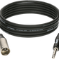 Klotz GRG MP Greyhound Analog Audio Cable - Balanced With Male XLR By Klotz To Balanced Jack Plug - 6m
