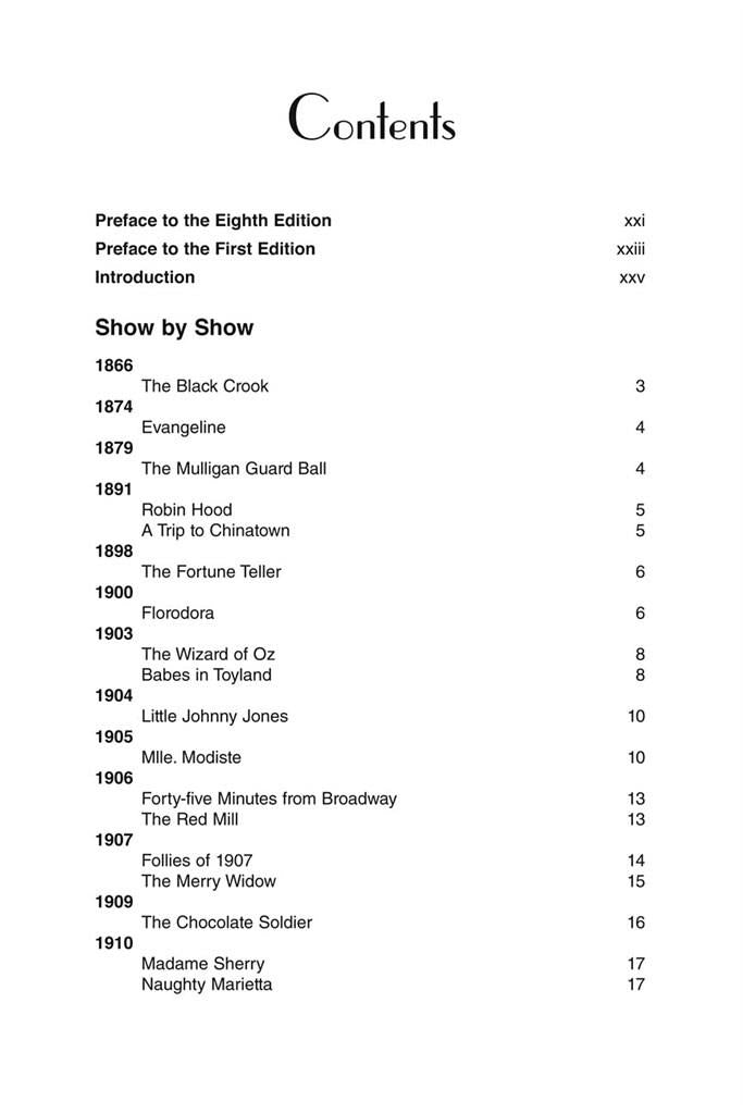 Broadway Musicals - Show By Show Songbook (8th Edition)