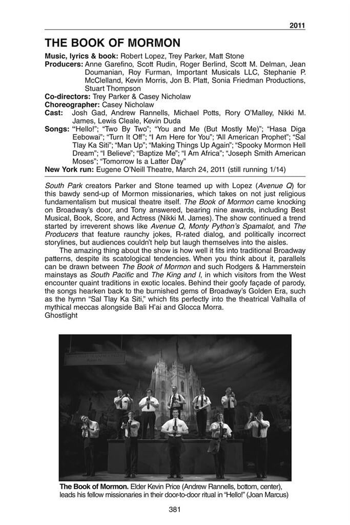 Broadway Musicals - Show By Show Songbook (8th Edition)