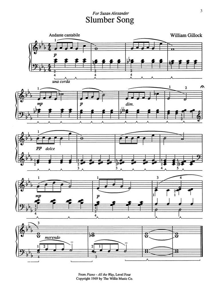 William Gillock - Collected Short Lyric Pieces Piano Book