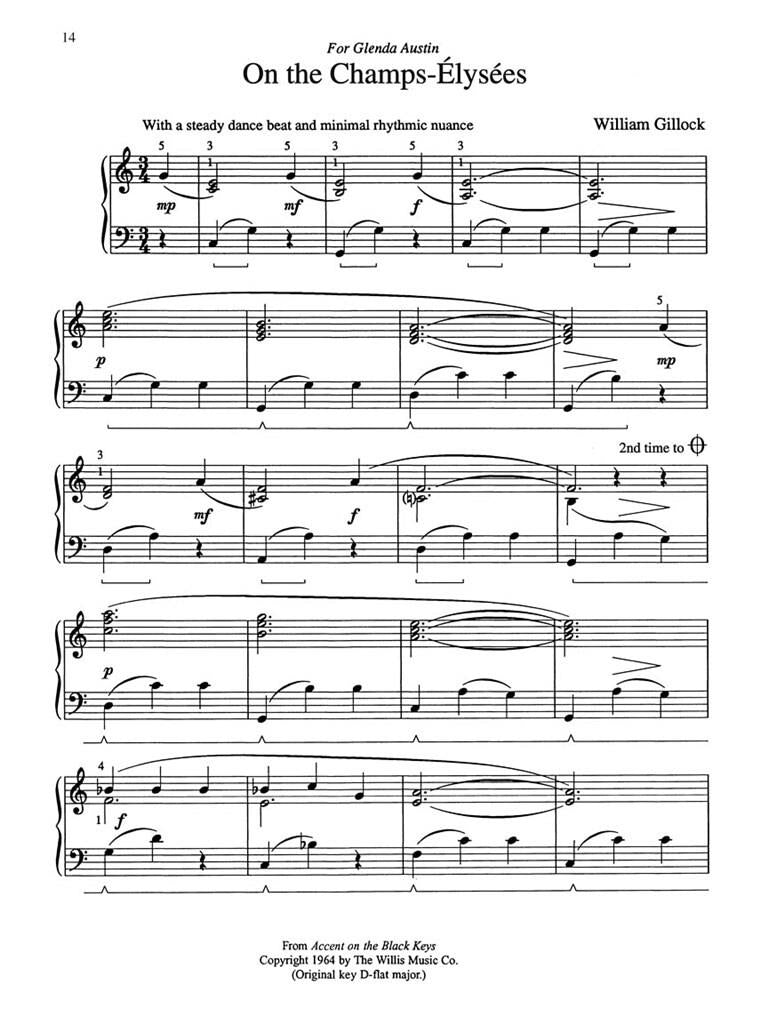 William Gillock - Collected Short Lyric Pieces Piano Book