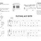 Beanstalks Basics For Piano - Lesson Prep Level B (Book/Ola)