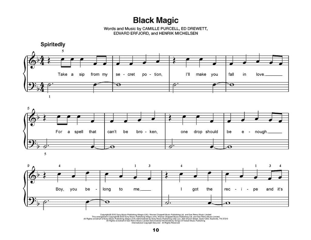 John Thompson's Easiest Piano Course - Easiest Halloween Hits Book
