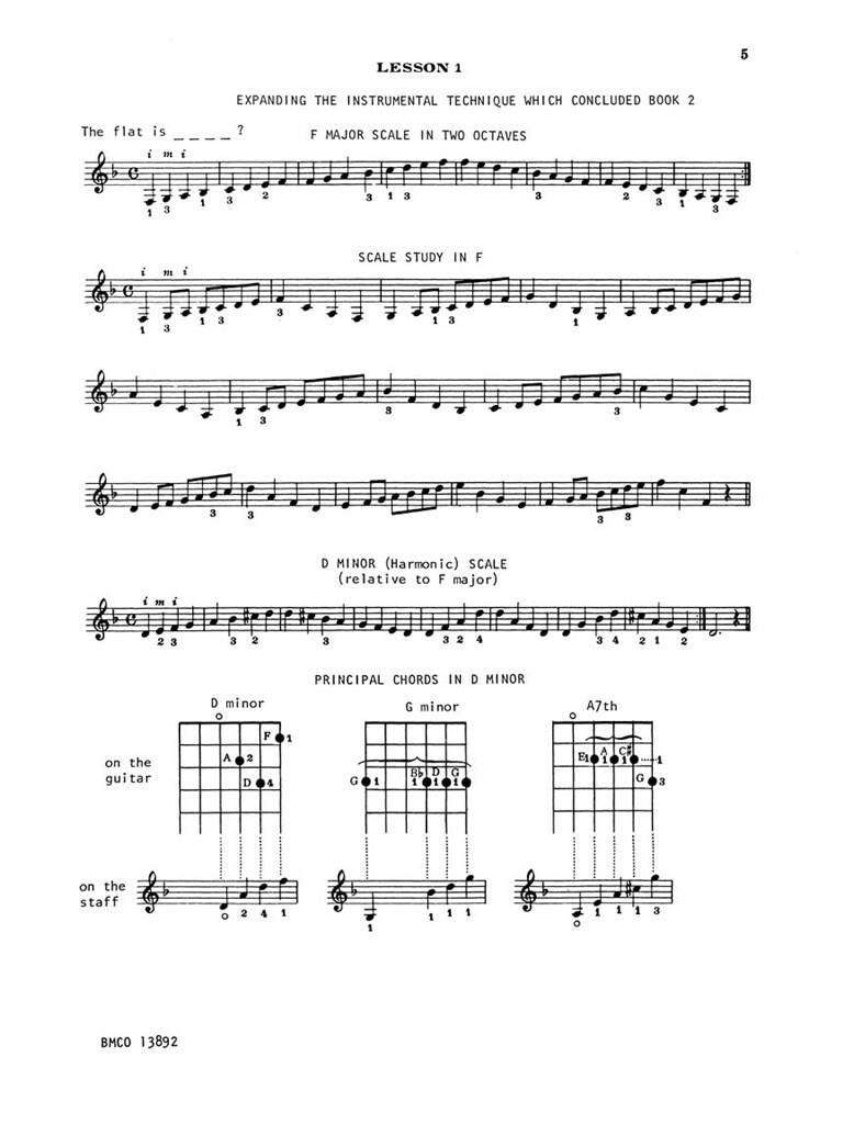 A Tune A Day - Classical Guitar Book 3