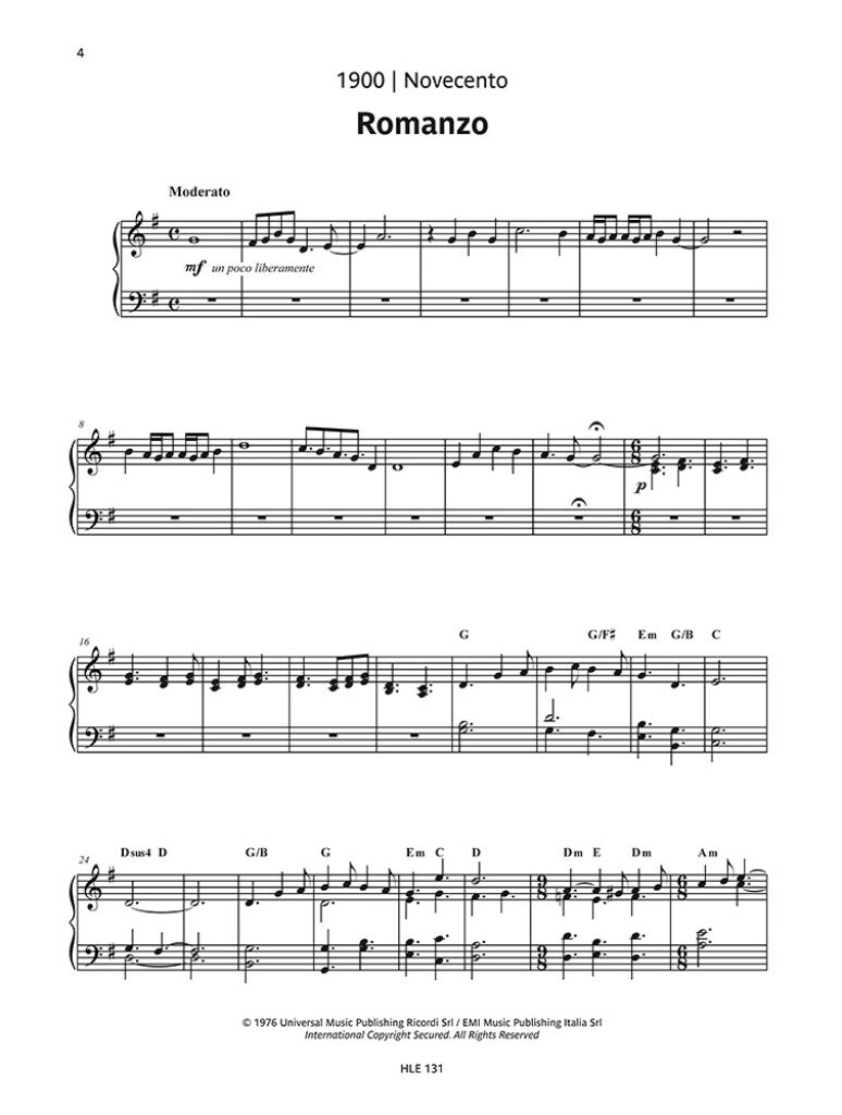 The Morricone Collection - 30 Movie Themes Arranged For Piano Solo Book