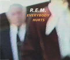 REM Everybody Hurts PVG Sheet Music
