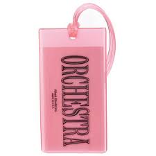 Id Tag - Soft Rubber Orchestra Design