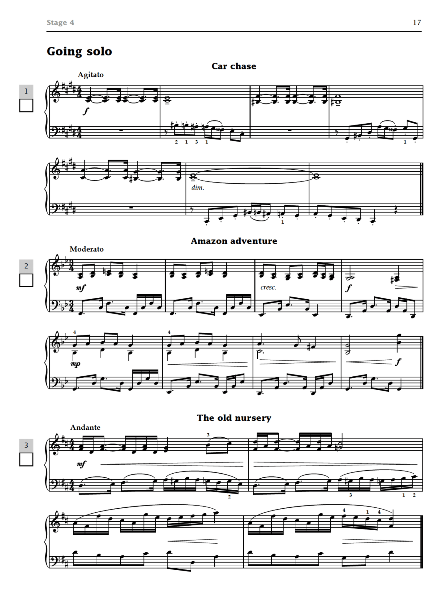 Improve Your Sight Reading - Piano Grade 7 Book