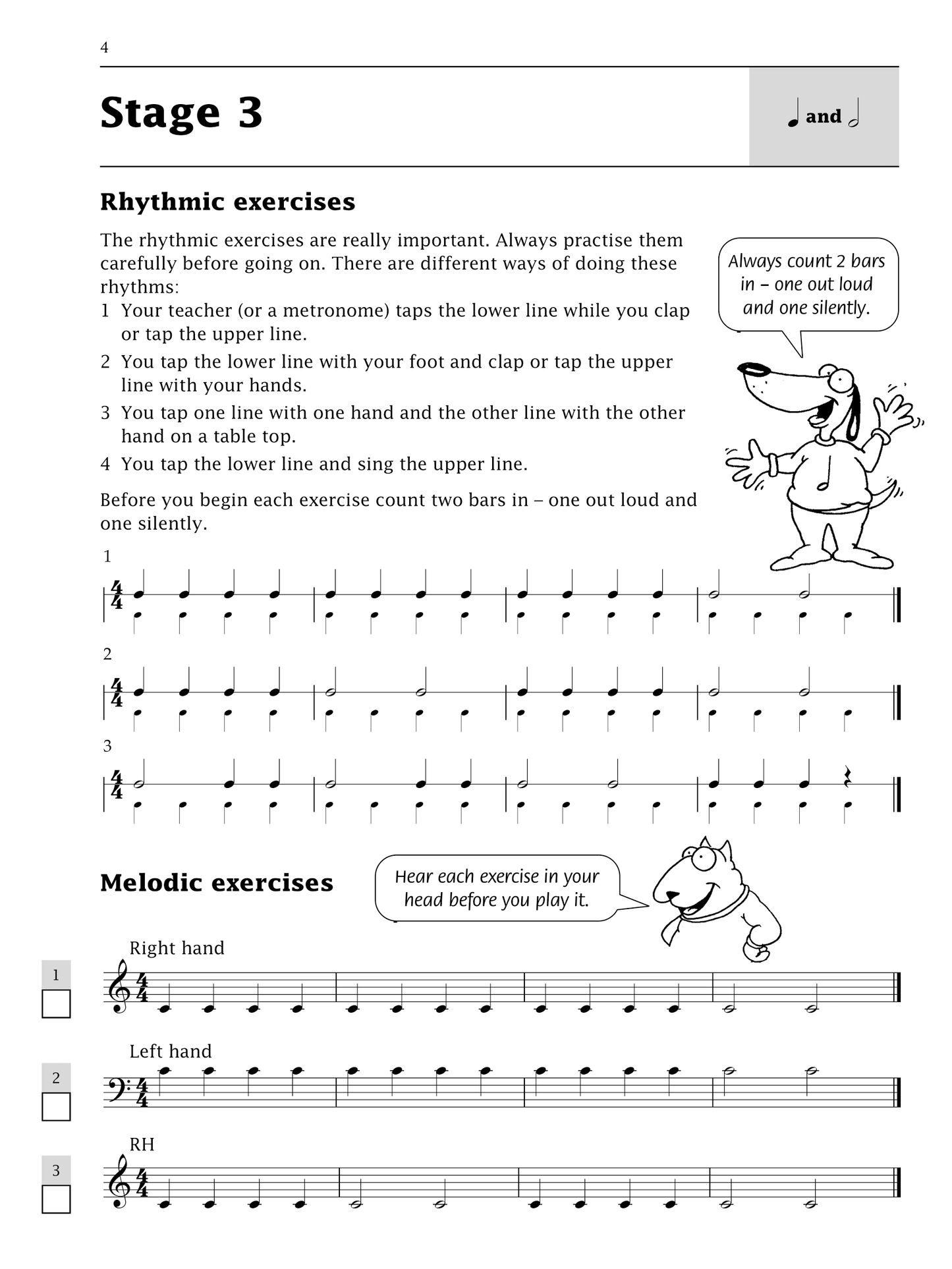 Improve Your Sight Reading - Piano Initial Grade Book