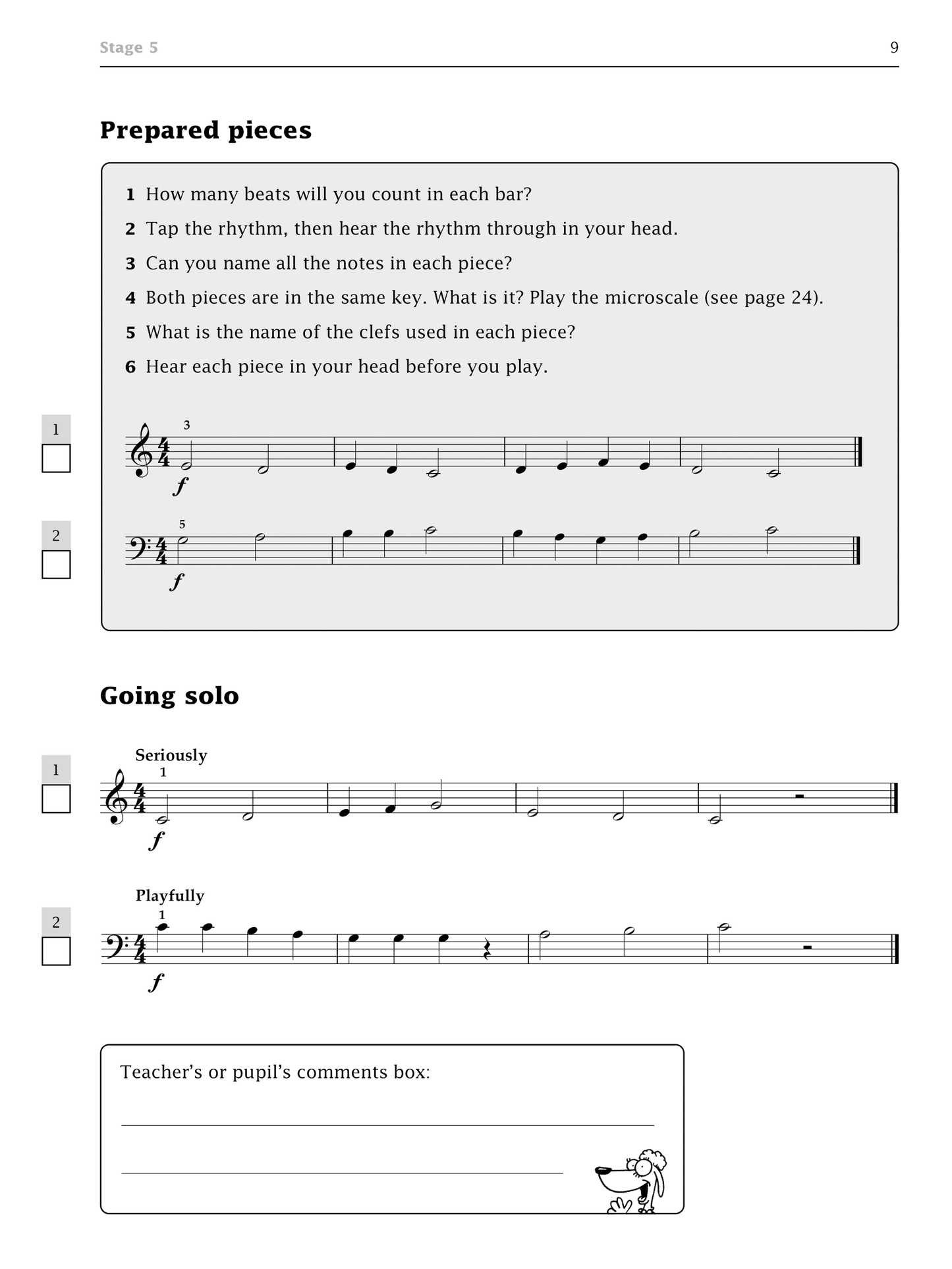 Improve Your Sight Reading - Piano Initial Grade Book